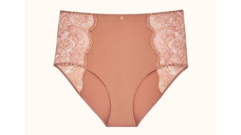 Lace High Brief