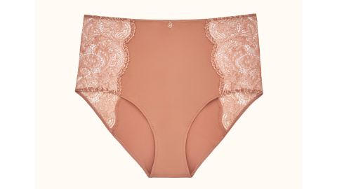 Lace High Brief