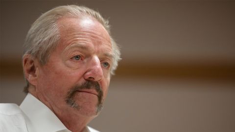 Then-Bureau of Land Management Deputy Director for Policy and Programs William Perry Pendley visits the Casper, Wyoming field office in October 2020.