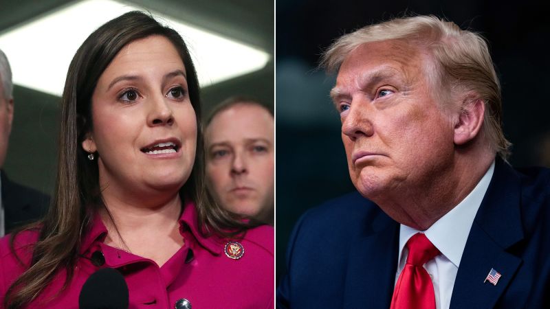 Fact Check: Elise Stefanik Tried To Get Election Overturned, Promoted ...