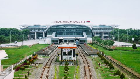 Employees from an Indonesian pharmaceutical company have been accused of washing and repackaging nasal swab kits for passengers at the Kualanamu International Airport in Medan city.