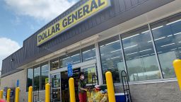 Customers shop at the Dollar General store in Dell Rapids on Tuesday, June 30, 2020.

Dollar General 1 (Photo by Tom Savage/USA Today Network/Sipa USA)