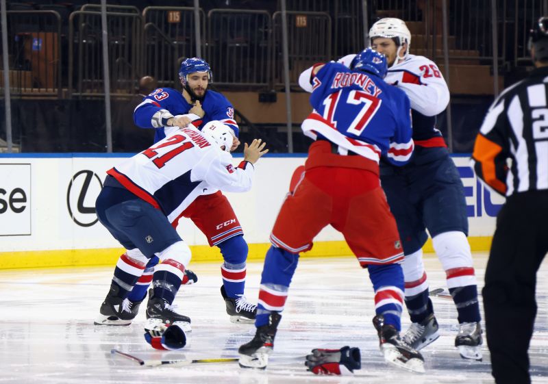 New York Rangers Handed $250,000 Fine: Capitals Controversy Continues ...