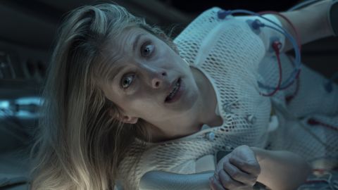 Mélanie Laurent in the French thriller 'Oxygen,' premiering on Netflix (Shanna Besson).