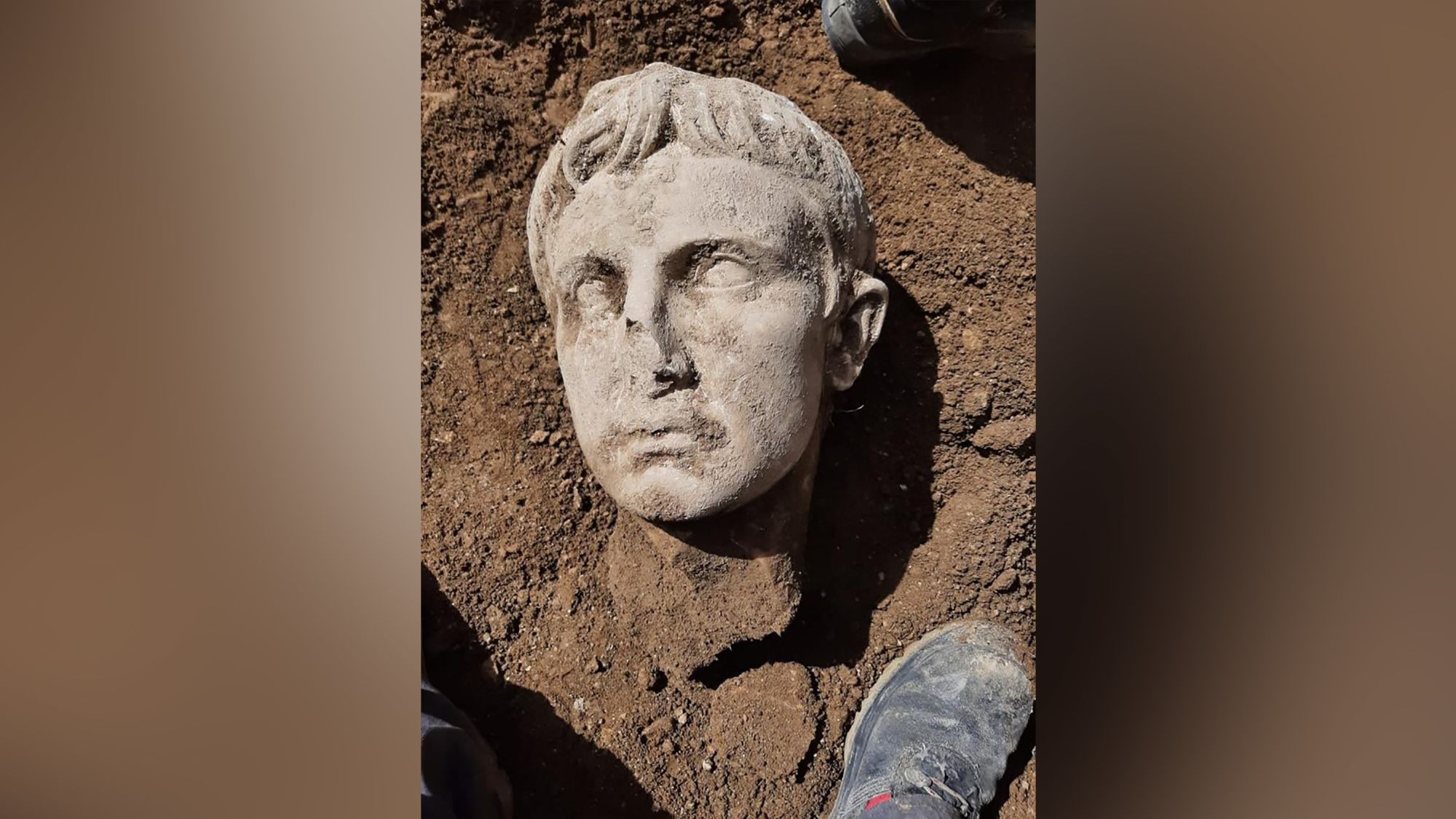 A History of the World in 100 Objects: bust of Augustus