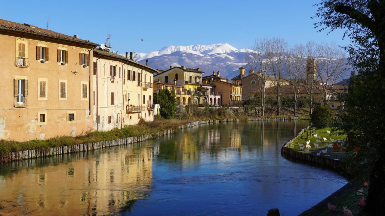 <strong>Smart office: </strong>"Young people still keep fleeing to Rome in search of work so we've embarked on a mission to lure remote workers who will turn Rieti into their smart office and revitalize our city," says deputy mayor Daniele Sinibaldi. 