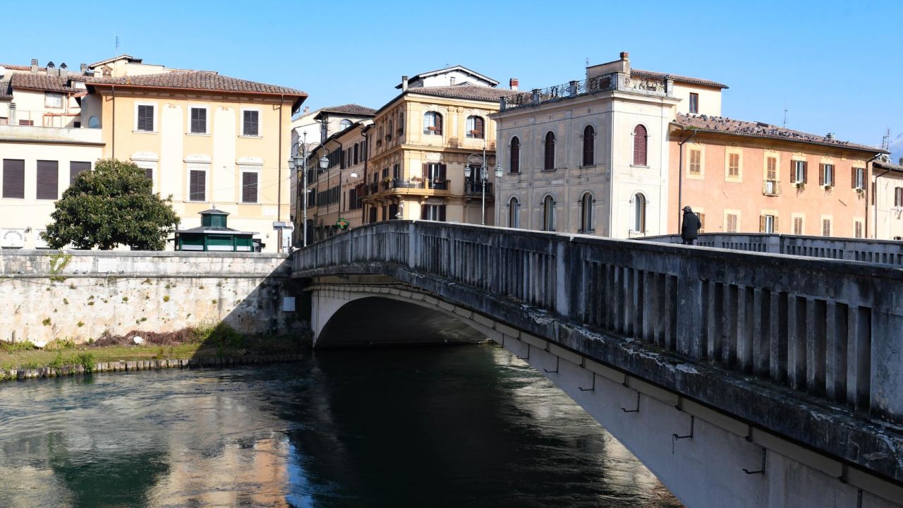 <strong>'Freshwater Venice':</strong> Enclosed within protective medieval walls and turrets along the pristine Velino river, Rieti is locally known as "the freshwater Venice" for its network of streams, ponds, springs and luxuriant lake reserves.