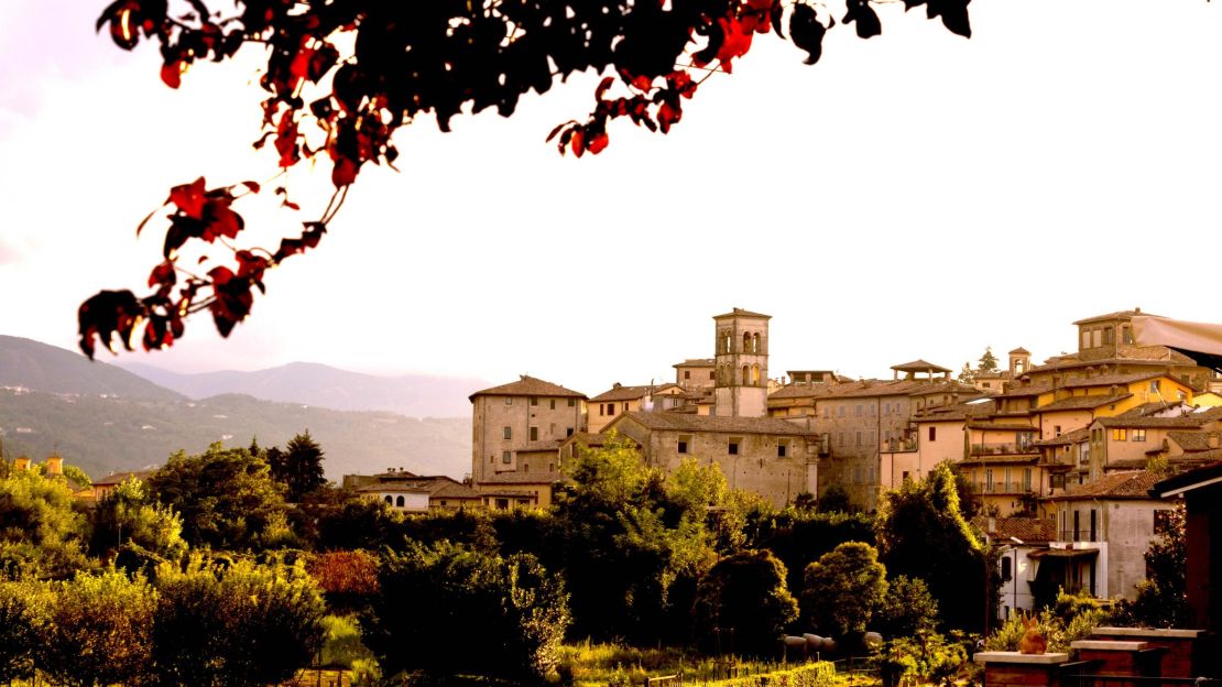 Rieti, not far from Rome, is also offering rental deals to remote workers. 