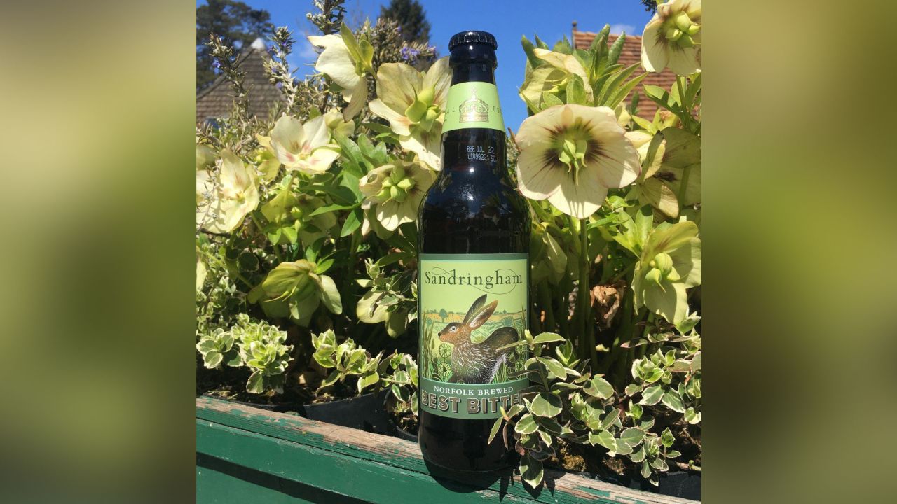 Queen Elizabeth II's Sandringham Estate has developed an exclusive range of beer, the Norfolk retreat announced on Twitter.
