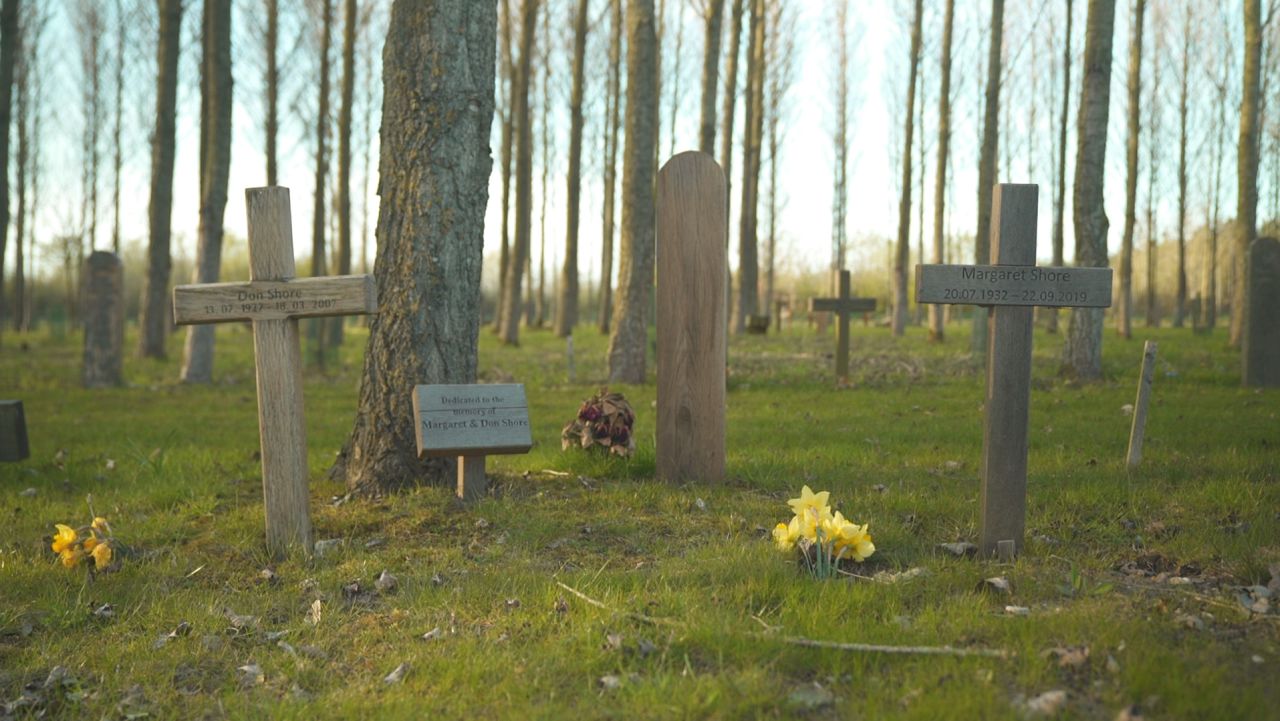 woodland burials