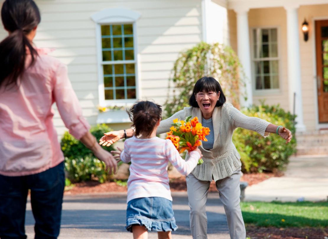 We can't wait to hug our loved ones.