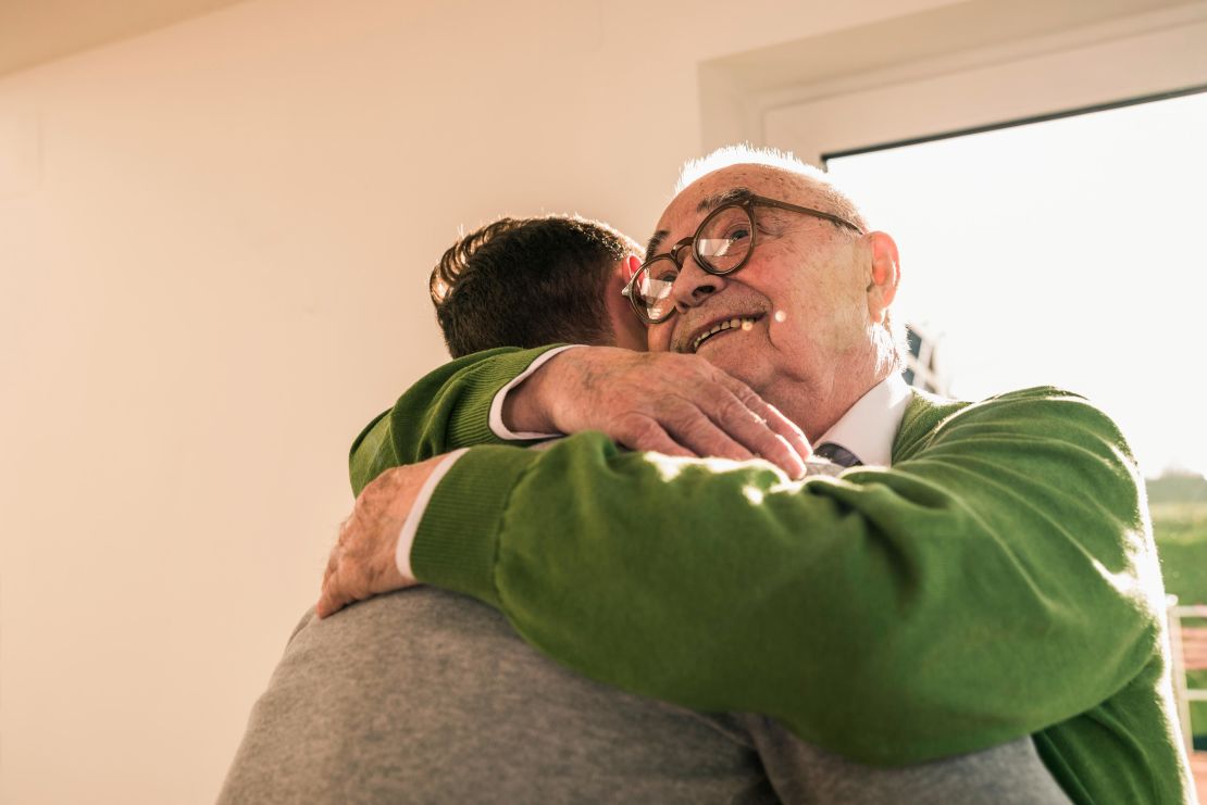 It's time to hug our vaccinated grandparents.