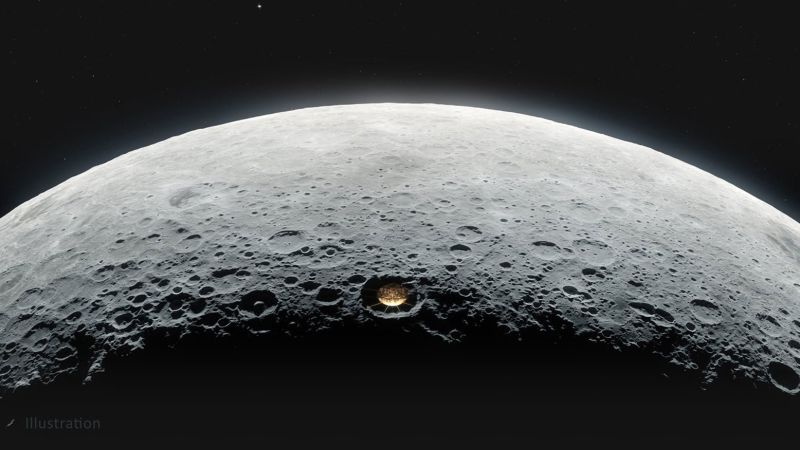 Lunar telescope could reveal the Dark Ages of the universe | CNN
