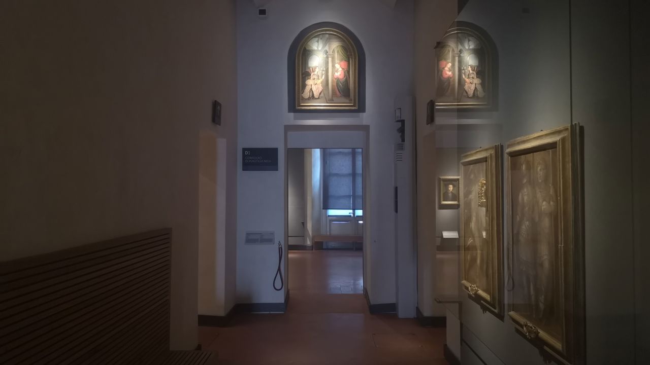 The "Plautilla Nelli Corridor," named after the 16th-century painter and nun, leads visitors into the new rooms.