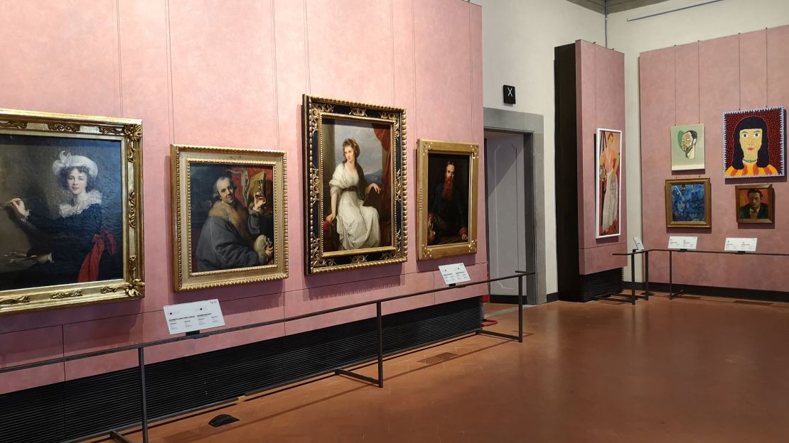 The new self-portraits room is the "most diverse" in the gallery, according to its director.