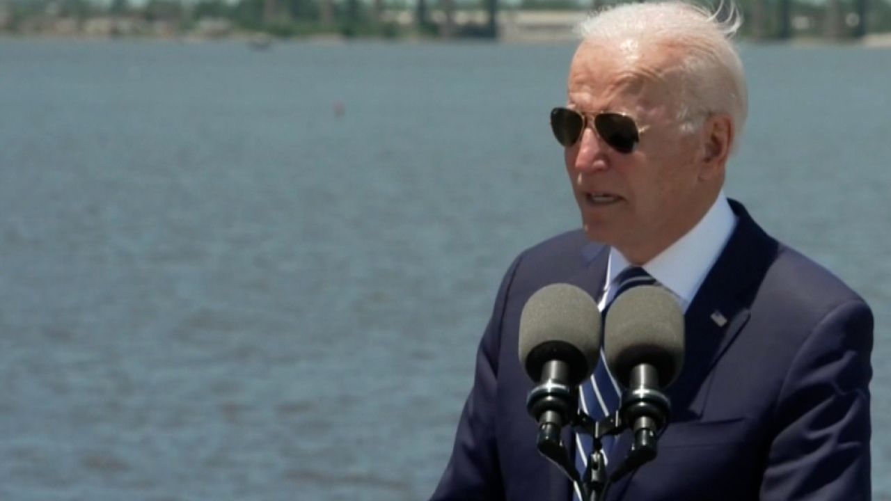 Joe Biden Screengrab May 6 2021