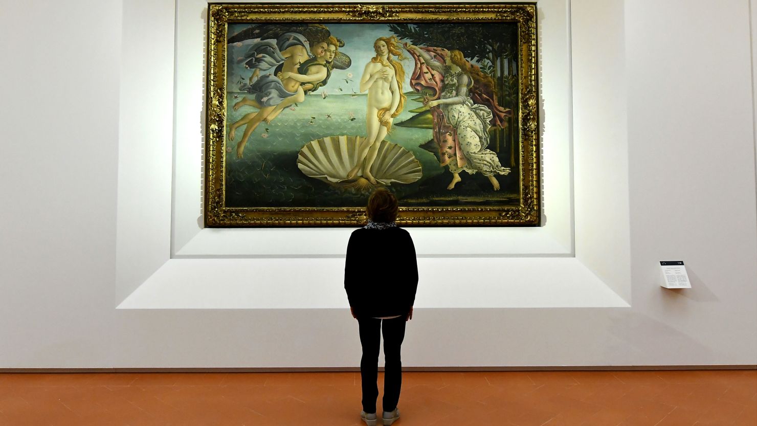 The Uffizi Gallery is full of Renaissance masterworks including "The Birth of Venus" by Sandro Botticelli, whose room was refurbished in 2016.