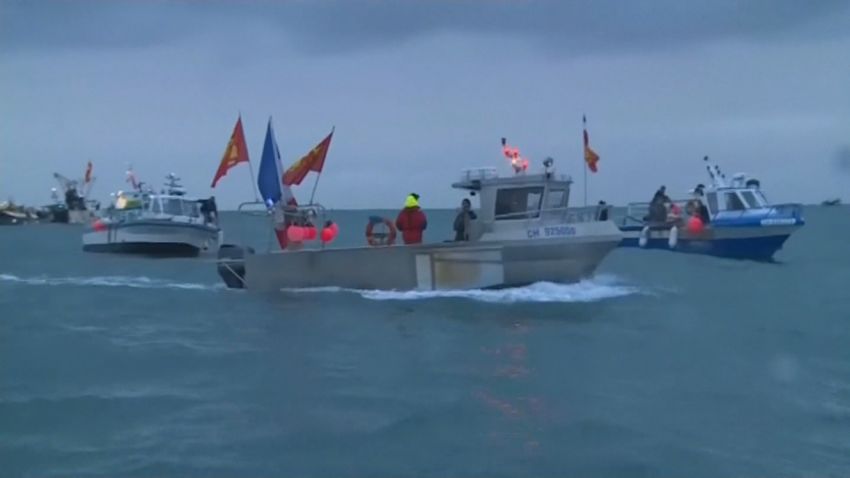 Britain and France have both sent naval vessels to the Channel island of Jersey amid an escalating row over fishing rights. The UK's decision to send naval vessels was the result of a discussion between British Prime Minister Boris Johnson and local officials about a blockade by dozens of French fishermen of Jersey capital Saint Helier, a Downing Street statement said.
