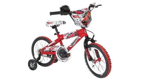 Dynacraft Hot Wheels Boys' BMX Street/Dirt Bike With Hand Brake