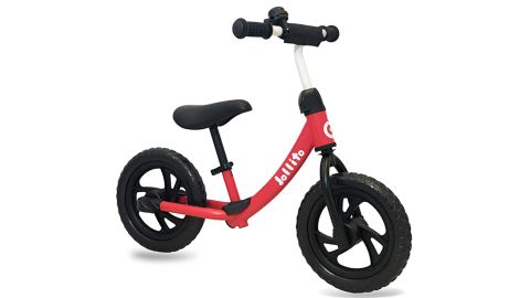 Jollito 12-Inch Lightweight No-Pedal Kids' Balance Bike