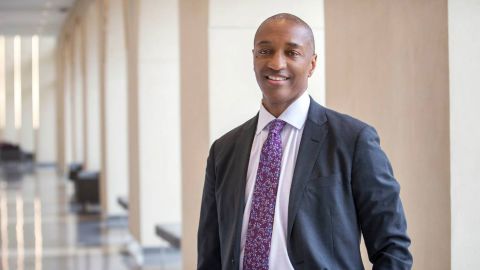 William Tate IV, now at the University of South Carolina as provost, will start his new position in July.