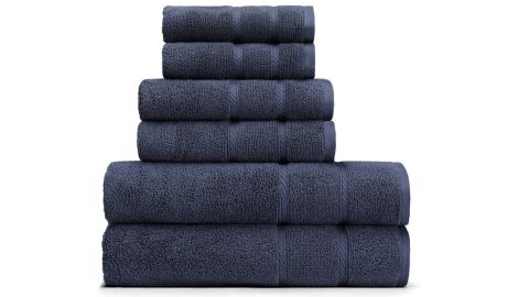 Nautica Belle Haven 6-Piece Bath Towel Set
