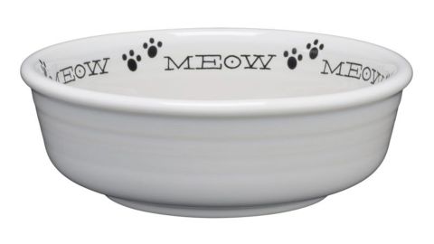 Fiesta Meow Cat Bowl