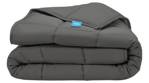 Luna 20 Pound Bamboo Weighted Blanket