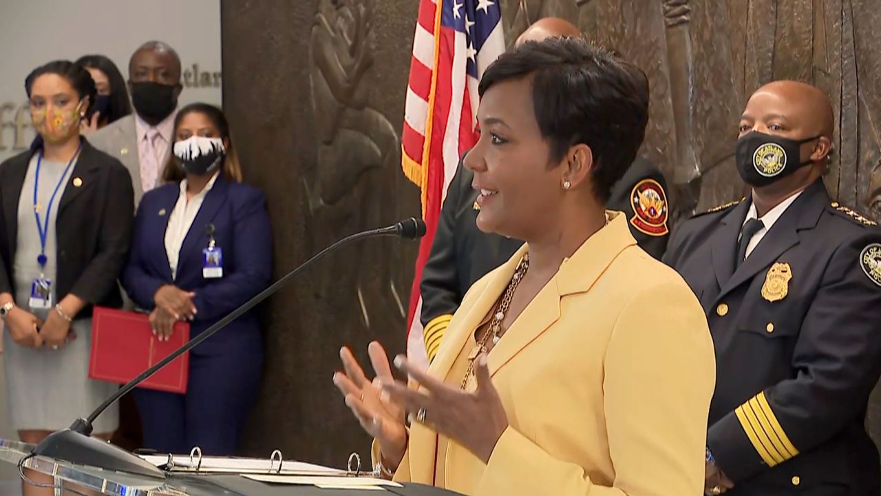 Keisha Lance Bottoms On Not Seeking Reelection Its ‘time To Pass The Baton On To Someone Else 