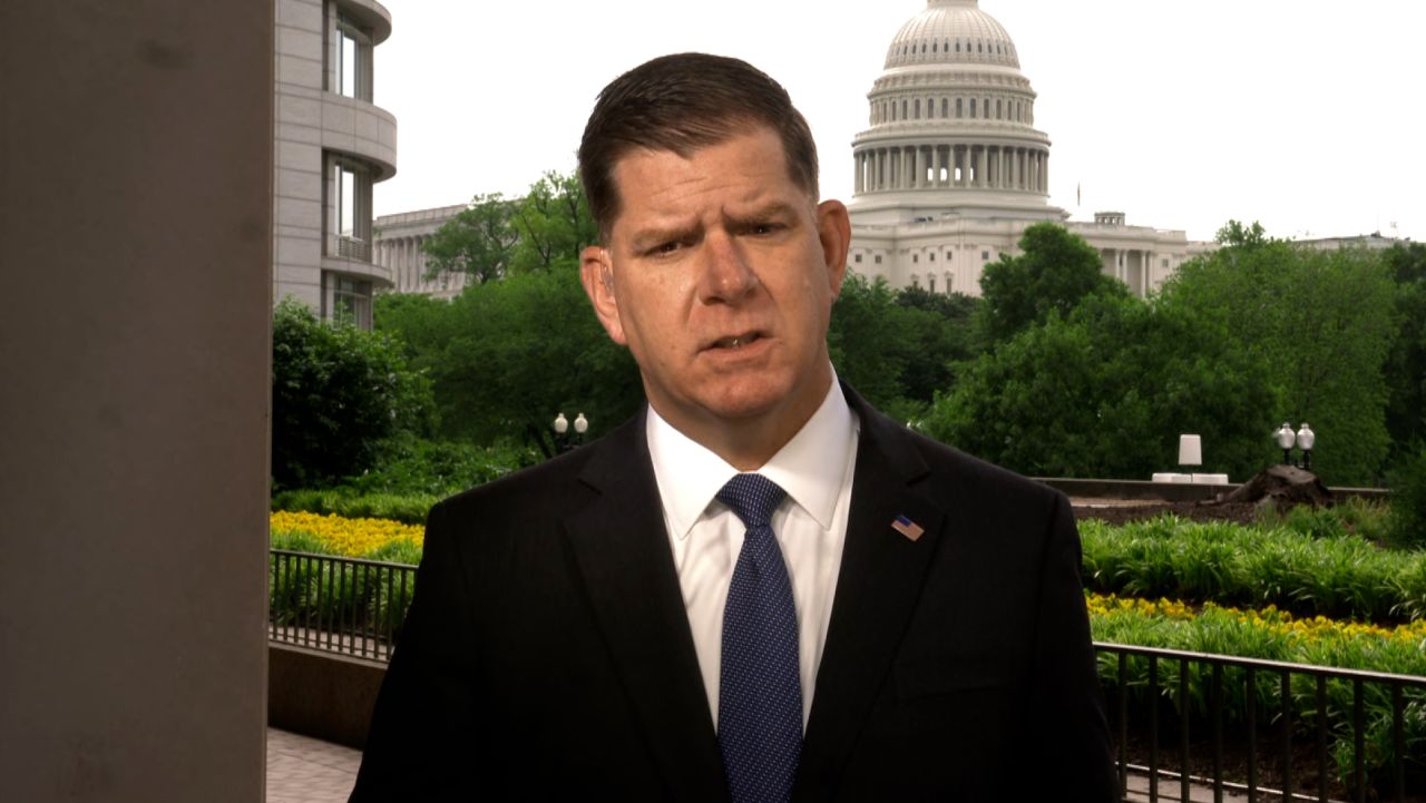 marty walsh labor secretary