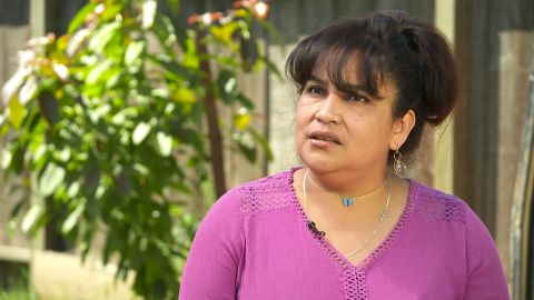 Edith Arenales, 45, says she was shocked after seeing how her son was treated by officers when she watched the police body camera footage of the incident.