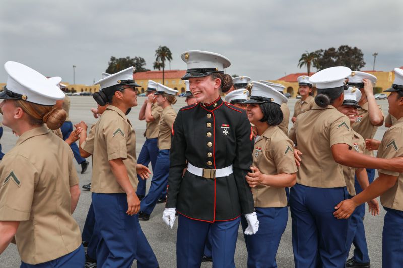 Marine corps outlet dress blues female