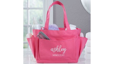 Embroidered Shower Caddy
