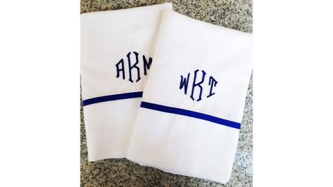 SouthernLinen Monogrammed Sheets