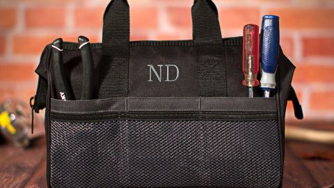 JoyfulTidingsBridal Personalized Tool Bag