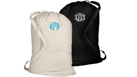 WithInitials Laundry Bag 