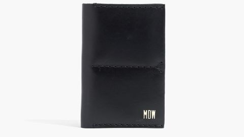 The Leather Passport Case