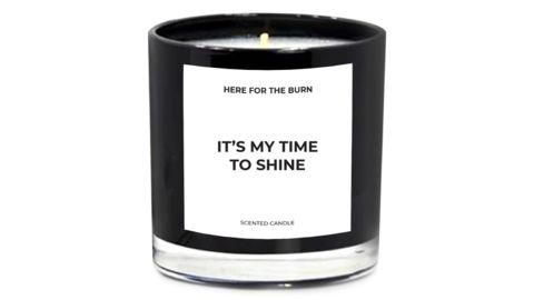 Here for the Burn Candle