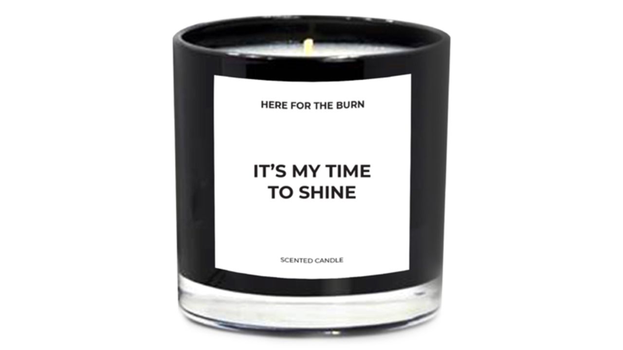 Here for the Burn Candle 