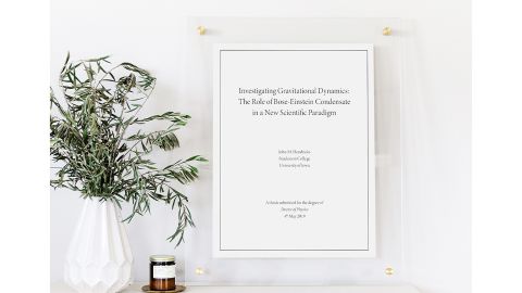Floating Frame