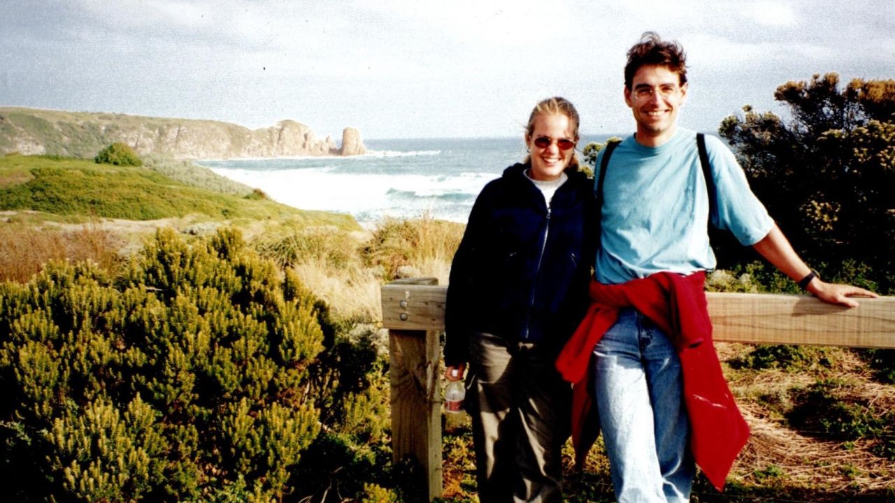 <strong>Australian reunion</strong>: Midway through her trip, Guldner was able to meet Erickson in Australia. They spent three weeks traveling together and getting to know one another better.