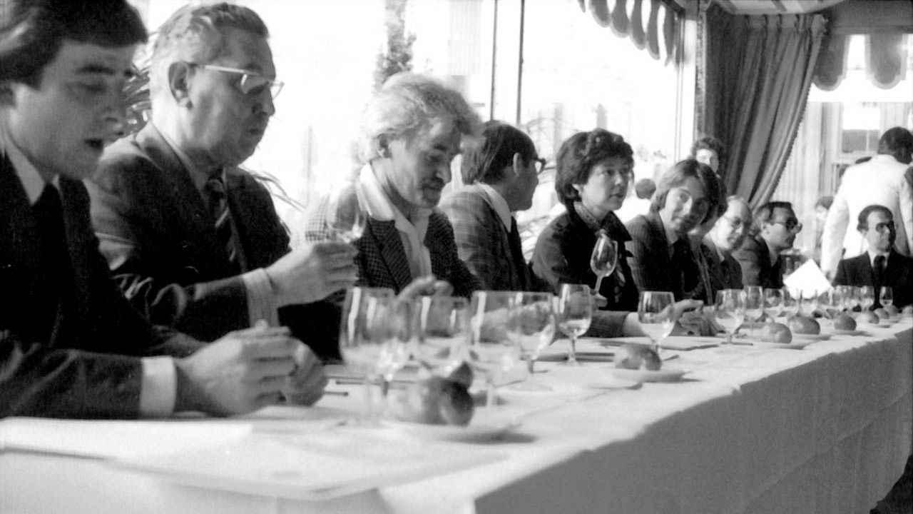 The 1976 wine showdown took place at the Interncontinental Hotel in Paris.