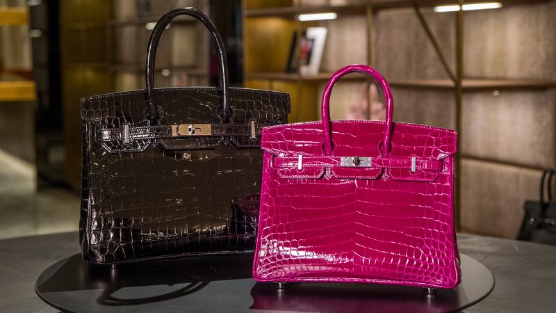 Birkin bags hit record prices even as the world ground to a halt