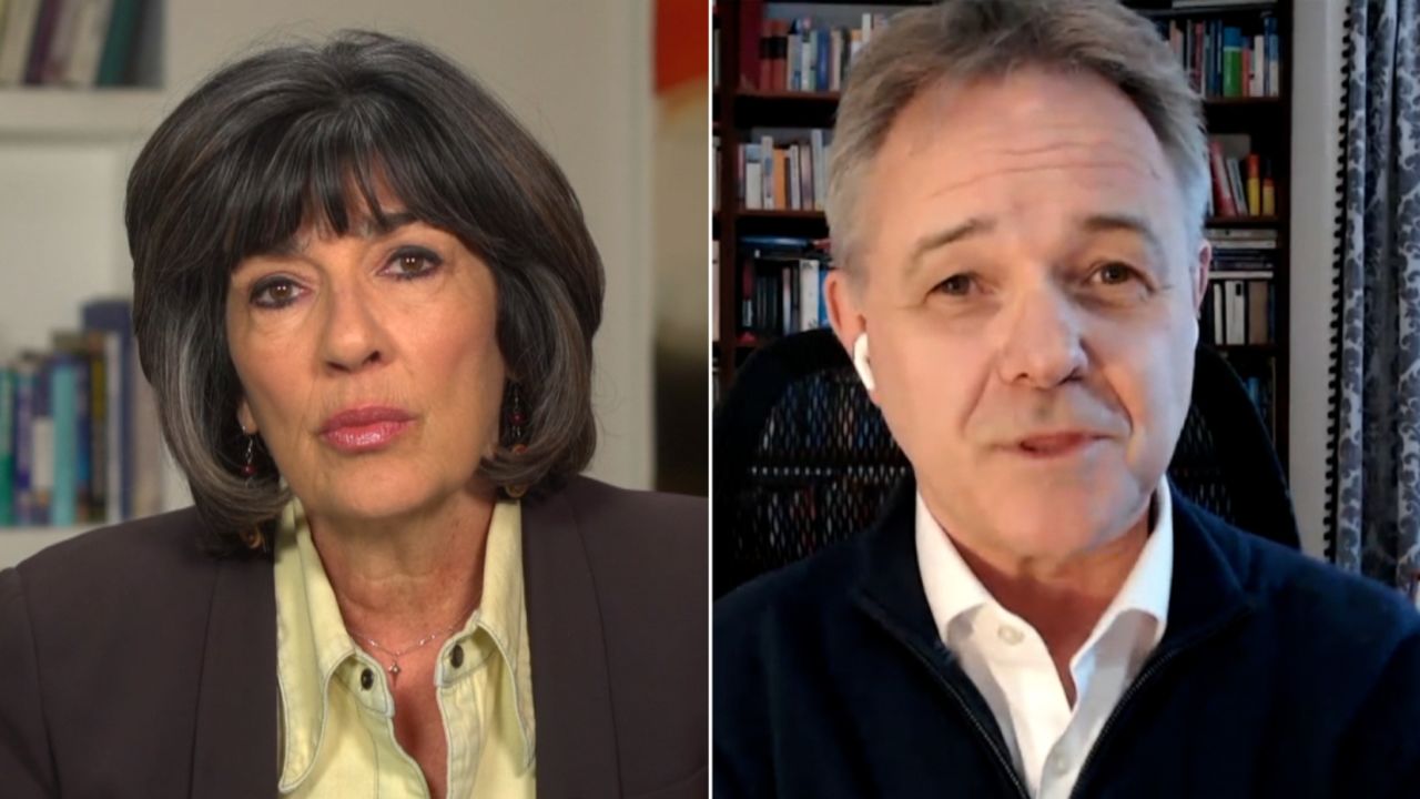 farrar amanpour split