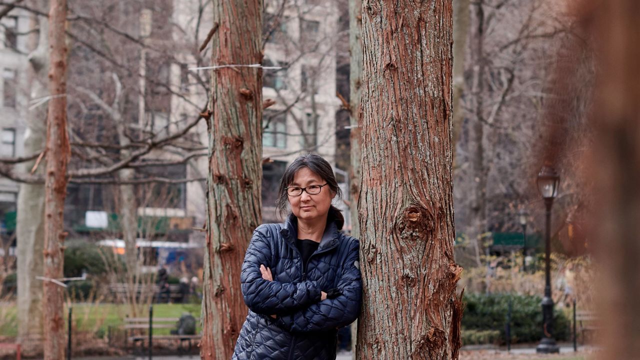 Maya Lin Ghost Forest