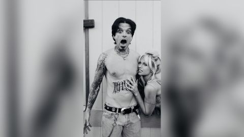 Hulu has shared the first images of Sebastian Stan and Lily James as Pamela Anderson and Tommy Lee for an upcoming limited series.