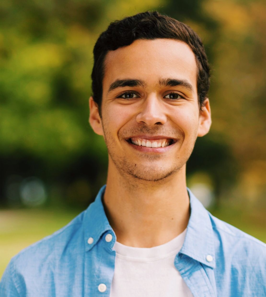 Josh Kozelj, 22, found it hard to reach out to friends in high school. 
Photo credit: Belle White