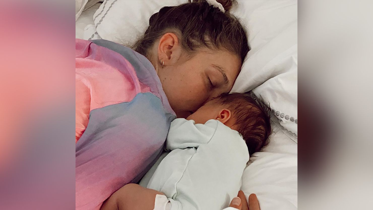 Gigi Hadid celebrated Mother's Day this year with a tribute to her daughter. 