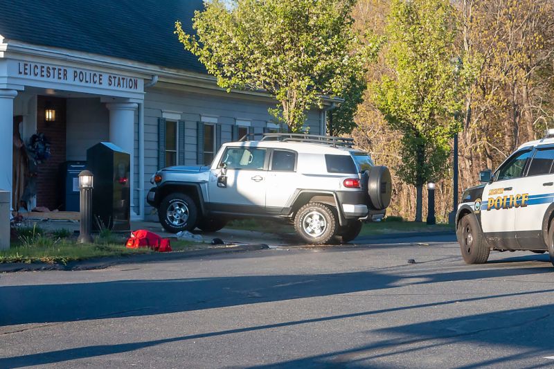 Officers Fatally Shoot Man Who Rammed His SUV Into A Massachusetts ...