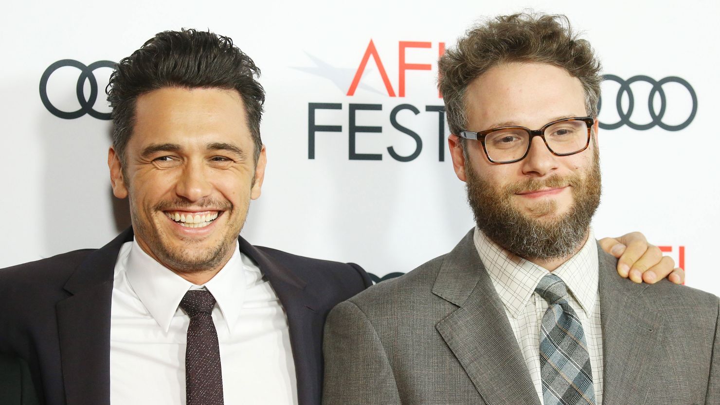 Seth Rogen and James Franco appeared together in numerous movies including "The Interview," "Sausage Party," "The Disaster Artist," and "Pineapple Express." 